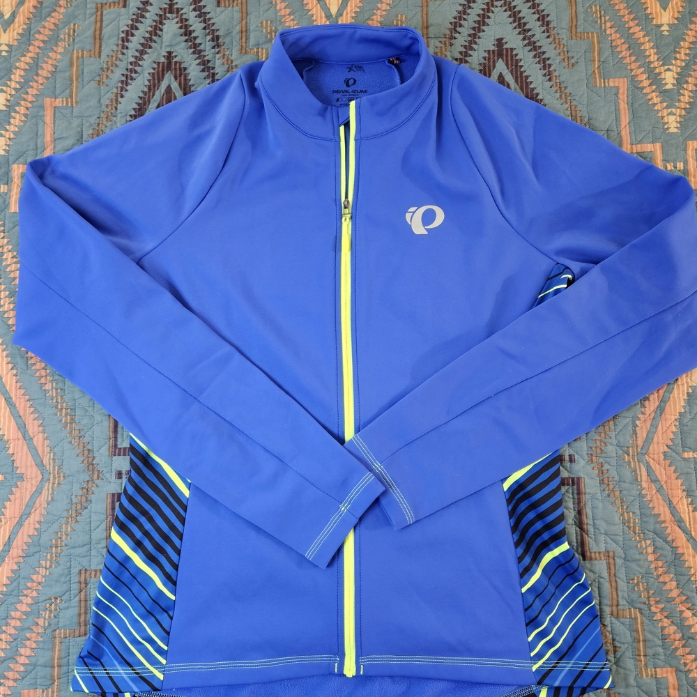 Pearl Izumi Women's Blue Fleece Jacket